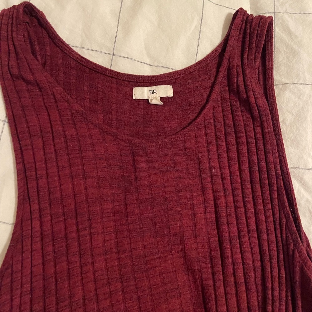 Cotton, midi/dress, sleeveless
